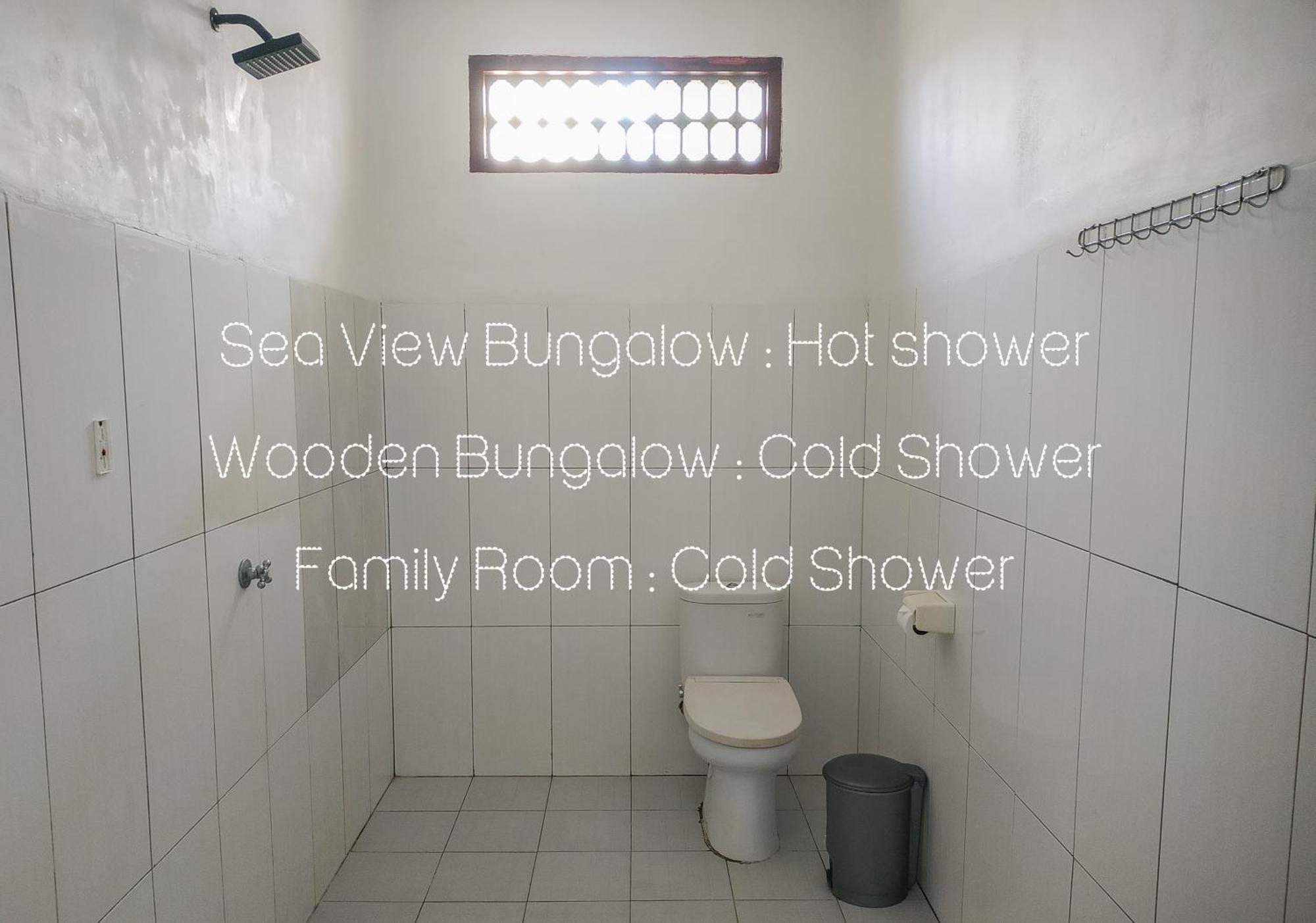 Nusa Indah Bungalows Gili Air Room photo